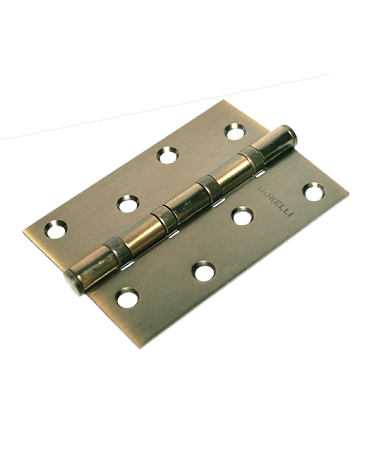 Универсальные врезные петли Петля универсальная MORELLI MS 100*70*2,5 4BB COF 